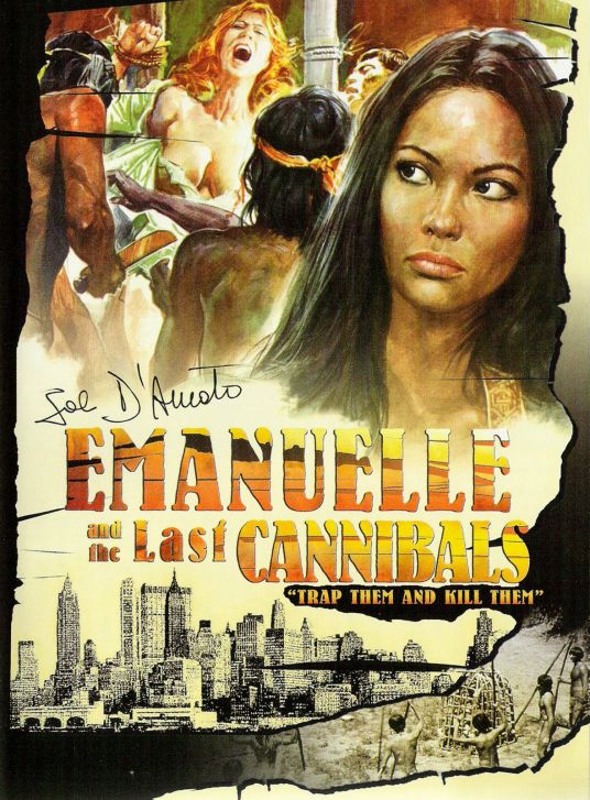 Laura Gemser、Gabriele Tinti、Nieves Navarro