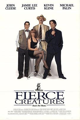 John Cleese,Jamie Lee Curtis,Michael Palin,Kevin Kline